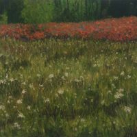 Sumac Sumac, oil on canvas, 30 x 40 in.