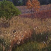 Guardians oil on canvas, 30 x 40 in.