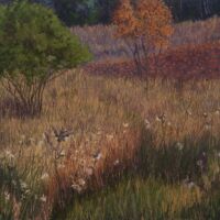 Guardians oil on canvas, 30 x 40 in.