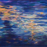 Dance of Light Dance of Light, oil paint on canvas, 35 x 56 in.