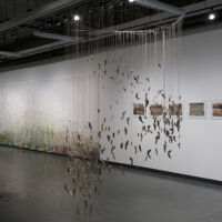 Lost Potential 4 installation Ottawa School of Art Gallery, Shenkman Arts Centre