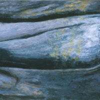 Marking Time 1 oil on canvas, 24 x 36 in.