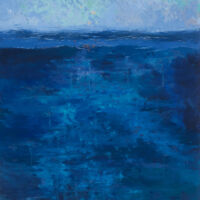 Vista oil paint on canvas, 48 x 24 in.