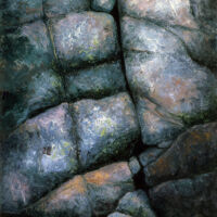 In the Beginning 5 oil paint on canvas, 36 x 24 in.