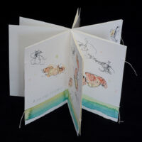 Monarch Pages Artist Book, interior