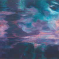 Storm Passing oil on canvas, 40 x 60 in.