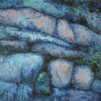 Quiet Reflection oil paint on canvas, 20 x 24 in.