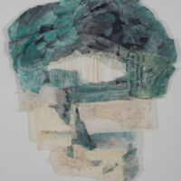 Remembering #7 mixed media, 60 x 90 in. approx.