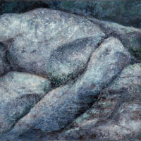 Wave Wave, oil on canvas, 20 x 24 in., oil on canvas. Sold.