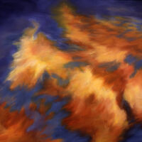 Adrift 4 oil paint on canvas, 24 x 36 in.