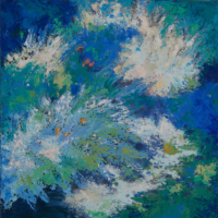 Emerging Light 1 Emerging Light 1, oil paint on canvas, 12 x 12 in.