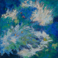 Emerging Light 1 Emerging Light 1, oil paint on canvas, 12 x 12 in.