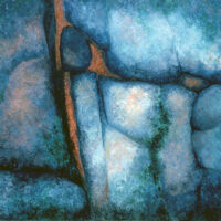 How the Light Gets In oil paint on canvas, 36 x 48 in., Sold