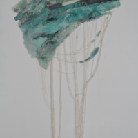 Remembering #8 Remembering #8, mixed media, 80 x 48 in. approx