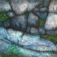 Then and Now oil on canvas, 45 x 60 in.