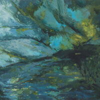 Counterpoint oil paint on canvas, 20 x 24 in. Sold