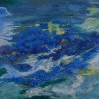 Brightness Beyond Brightness Beyond, oil paint on canvas, 24 x 30 in.