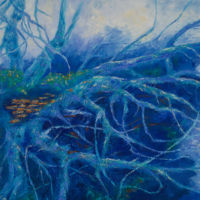 Uprooted 1 Uprooted 1, oil paint on canvas, 24 x 36 in