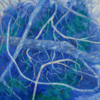 Uprooted 2 Uprooted 2, oil paint on canvas, 24 x 30 in
