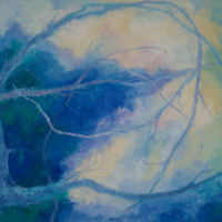 Uprooted 3 Uprooted 3, oil paint on canvas, 24 x 30 in