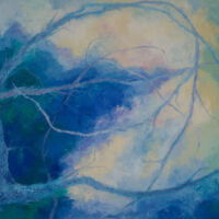 Uprooted 3 Uprooted 3, oil paint on canvas, 24 x 30 in