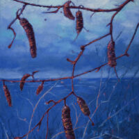 NEW | Last Light Last Light, 2022, oil paint on canvas, 24 x 18 in., reworked 326, now 435