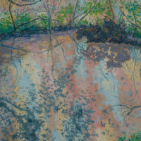 NEW | Opening to Spring Opening to Spring, 2022, oil paint on canvas, 30 x 24 in. 426