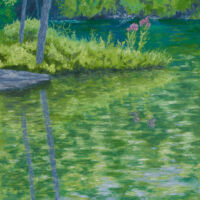 NEW | Snake Island Snake Island, 2022, oil paint on canvas 48 x 36 in,