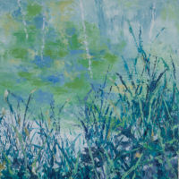 NEW | Spring Dream Spring Dream, 2022, oil paint on canvas, 12 x 12 in., 427